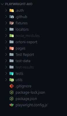 Folder Structure